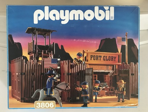 Playmobil western 3806 fort - western,