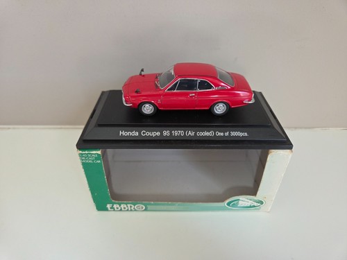 Ebbro honda coupe - ebbro,