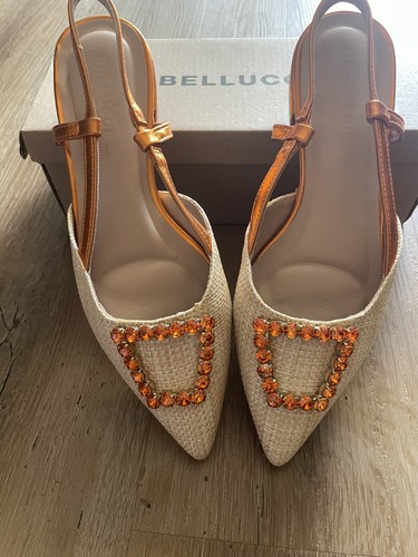 Bellucci slingballerinas - bellucci,