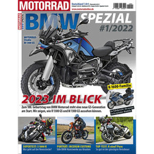 Motorrad BMW Spezial - 01/2022