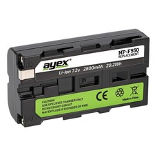 ayex NP-F550 Akku für zB Sony