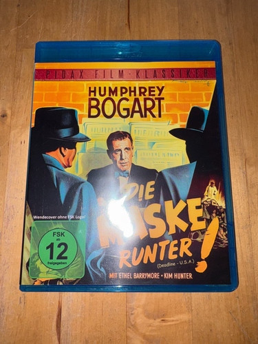 Die maske runter top bluray - maske,