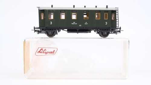Liliput 27310 personenwagen - liliput, h0