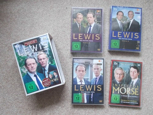 Dvd lewis der oxford krimi - -,