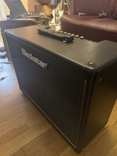 Seltene Blackstar HT-5210 Twin Reverb Lautsprecher Ventil Combo mit Fußschalter