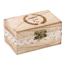  Rustikale Hochzeitsbox aus