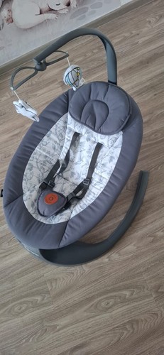 Lionelo babywippe grau mit - lionelo,