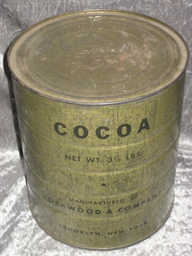 Dose kakaopulver cocoa powder - kakaopulver,