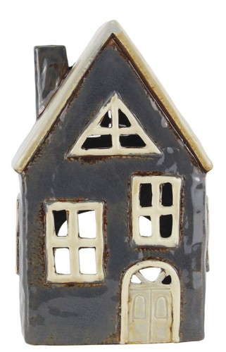 Keramikhaus windlicht - keramikhaus,