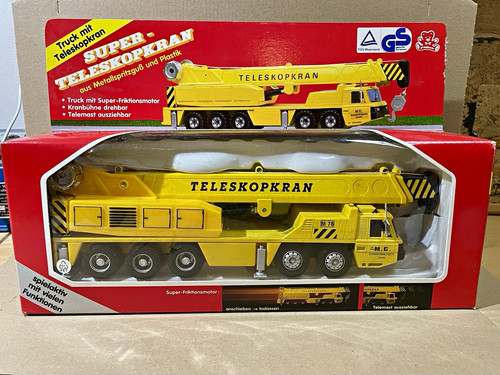 Playbear teleskopkran truck - playbear, teleskopkran-truck