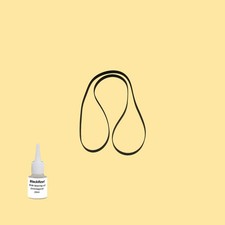 Plattenspieler Riemen Öl = Kit 27 für Teleton CS 401 Turntable