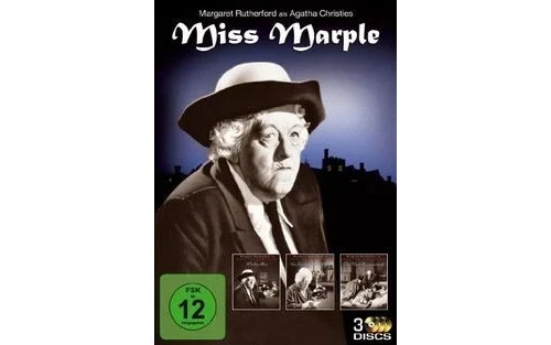 Dvd miss marple - dvd,