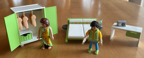 Playmobil schlafzimmer möbel - schlafzimmer,