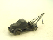 Abschlepp LKW grau  - Wiking HO Modell unverglast - #269  #E - gebr.