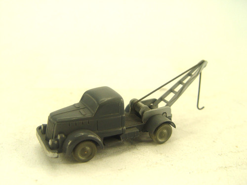 Abschlepp lkw grau wiking - lkw,