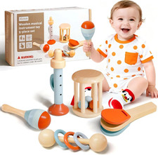 Montessori Baby Spielzeug 3 6