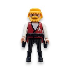 Playmobil Figur Mann Sheriff