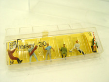 Arbeiter  -  Preiser HO Figuren  1:87  -  30   #124   #E   - gebr.