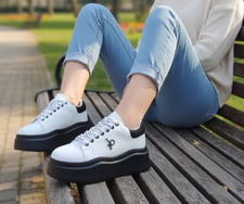 DAMEN SNEAKER WEISS