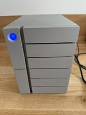 LaCie 6big Thunderbolt 3 6-Bay RAID Speicher, 24 TB Brutto Kapazität (6 x 4 TB)