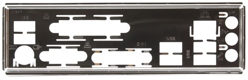 Gigabyte b75m d3v - blende,