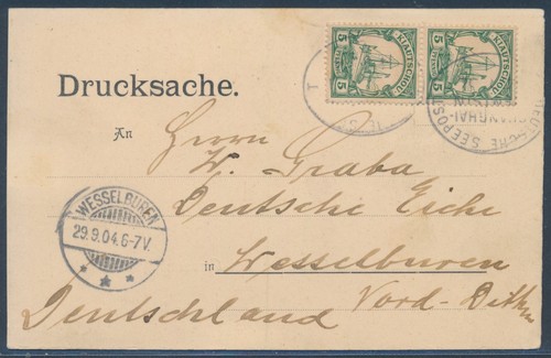 Kiautschou seepost - kiautschou,