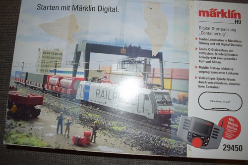Märklin leerkarton 29450 - märklin,