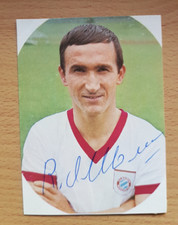 RAINER OHLHAUSER, Bayern München Eikon 1967/68 König Fussball original Autogramm