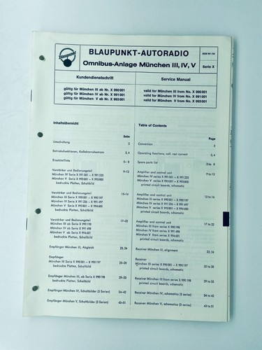 Blaupunkt autoradio service - blaupunkt,