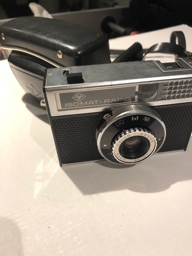 Agfa isomat rapid - mit, agnar