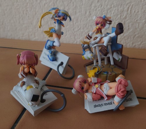 Motan gashapon set aus japan - motan,