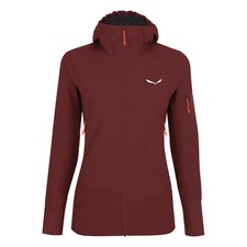 Salewa Agner Damen Softshelljacke Windstopper schwarz