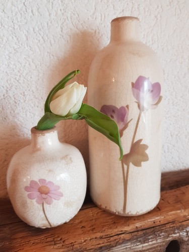 Blumenvase versailles flasche - blumenvase,