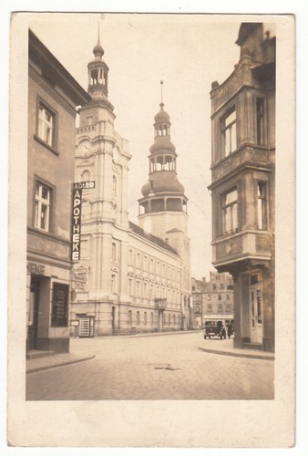 Sprottau rathaus adler - sprottau,