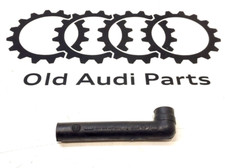 NEU Original Winkelschlauch 16cm Leerlaufregler 2.3 NG AAR Audi