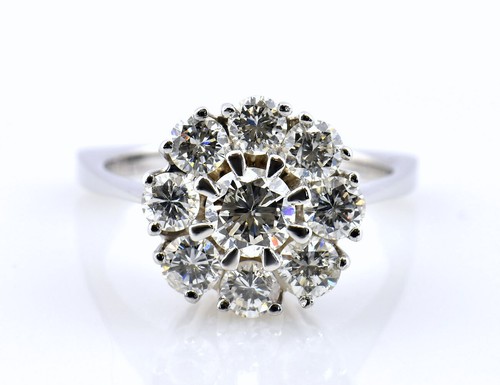 Diamant ring 750 000 - diamant, 750/000