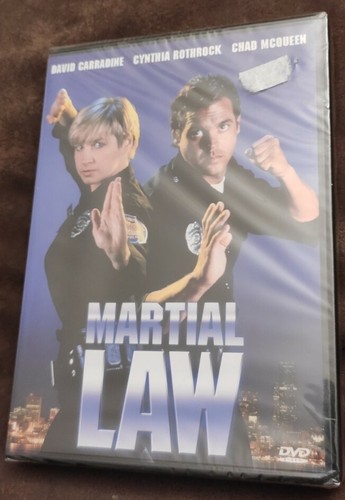 Martial law dvd - /, /