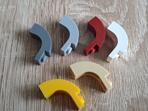 Lego 6005 bogen stein 1x3x2 - 6005,