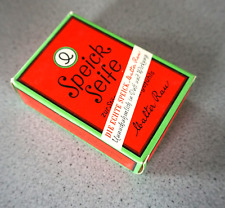 Vintage Original Speick Seife Soap Walter Rau Sammler 50er (F025-076)