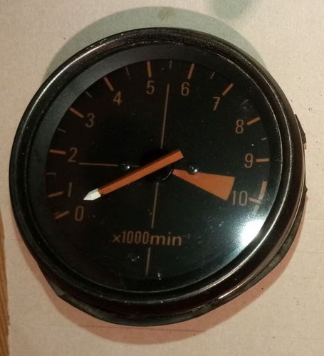 Tacho aus oldtimer youngtimer - tacho, oldtimer/youngtimer