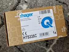 Neu HAGER HTS335C für