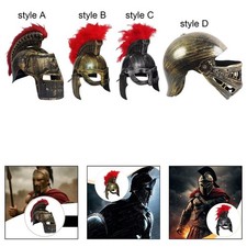 Spartanische Kriegerhelme