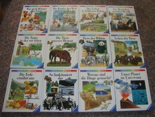 12 Bände Farbiges Wissen Ravensburger Verlag