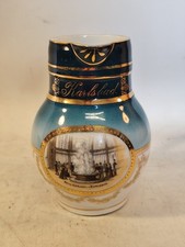 Porzellan Krug Kanne Reise Andenken Souvenir Karlsbad Karlovy Vary Böhmen Therme