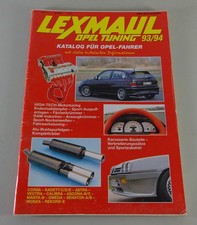 Prospekt Lexmaul Tuning mit