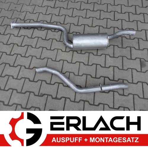 Auspuff für ford focus 0 - auspuff,