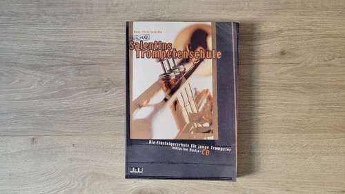 Salentins trompetenschule mit - trompetenschule,