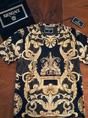 Fendace shirt fendi - t-shirt, x