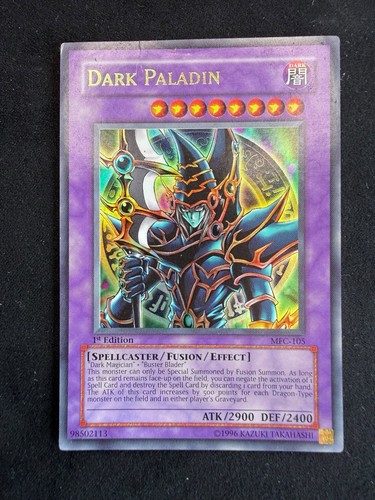 Dark paladin 1st - dark,