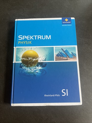 Schroedel physik spektrum - physik,
